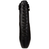 Leder 18 cm BALLET-1025 fetish ballet enkellaarzen