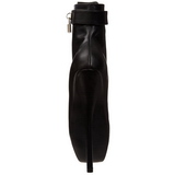 Leder 18 cm BALLET-1025 fetish ballet enkellaarzen