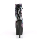 Neon 18 cm ADORE-1018REFL Exotic stripper ankle boots