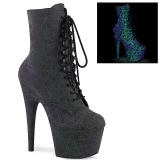 Neon 18 cm ADORE-1020REFL Exotic stripper ankle boots