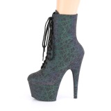 Neon 18 cm ADORE-1020REFL Exotic stripper ankle boots