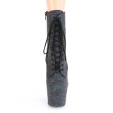 Neon 18 cm ADORE-1020REFL Exotic stripper ankle boots