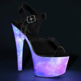 Neon 18 cm ADORE-708REFL paaldans schoenen met hoge hakken