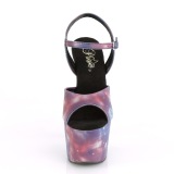 Neon 18 cm ADORE-709REFL Exotic stripper high heel shoes
