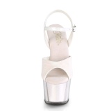 Opaal glitter plateau 18 cm ADORE-710G pole dance schoenen met hoge hakken