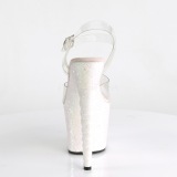 Opal Glitter 18 cm UNICORN-708LG High Heels Platform