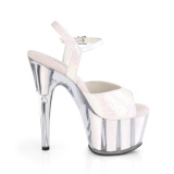Opal glitter platform 18 cm ADORE-710G poledance shoes