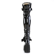 Patent 11,5 cm KERA-303 Platform Thigh High Boots