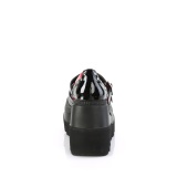 Patent 11,5 cm SHAKER-27 alternative shoes platform black