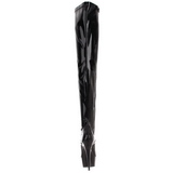 Patent 15,5 cm DELIGHT-3023 Platform Thigh High Boots