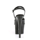 Patent 18 cm KNUCKS-709 platform pleaser high heels shoes