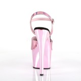 Pink 18 cm ADORE-709HGCH Hologram plateau hoge hakken