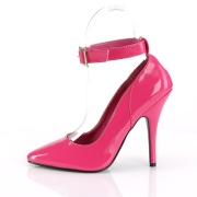 Pink Lak 13 cm SEDUCE-431 Pumps Naaldhakken voor Mannen