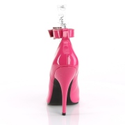 Pink Lak 13 cm SEDUCE-431 Pumps Naaldhakken voor Mannen