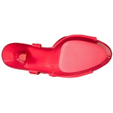 Pink Neon 15 cm Pleaser KISS-209UV Platform High Heels