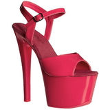 Pink Neon 18 cm Pleaser SKY-309UV Platform High Heels