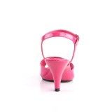 Pink Varnish 8 cm BELLE-309 Womens High Heel Sandals