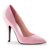 Pink Varnished 13 cm SEDUCE-420 pointed toe pumps high heels