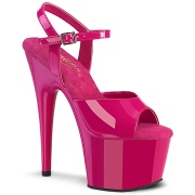 Pink plateau 18 cm ADORE-709 pleaser hoge hakken