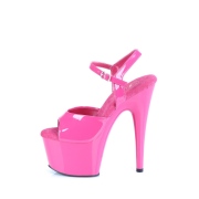 Pink plateau 18 cm ADORE-709 pleaser hoge hakken