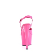 Pink plateau 18 cm ADORE-709 pleaser hoge hakken