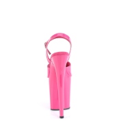 Pink plateau 20 cm FLAMINGO-809 pleaser hoge hakken