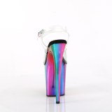 Platform rainbow 20 cm FLAMINGO-808RC Pole dancing high heels