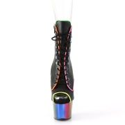 Rainbow 18 cm ADORE-1021RC-02 pole dance ankle boots