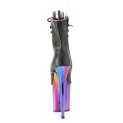 Rainbow 20 cm FLAMINGO-1021RC-02 pole dance ankle boots