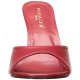 Red 10 cm CLASSIQUE-01 womens mules shoes