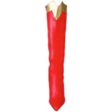Red 9,5 cm WONDER-130 Women Knee High Boots