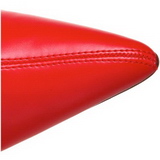 Red 9,5 cm WONDER-130 Women Knee High Boots