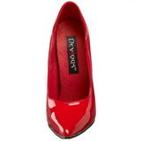 Red Varnished 15 cm SCREAM-01 Women Pumps Shoes Stiletto Heels