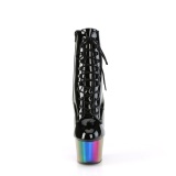 Regenboog 18 cm ADORE-1020RC-2 pole dance enkellaarzen