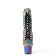 Regenboog 18 cm ADORE-1020RC-REFL pole dance enkellaarzen