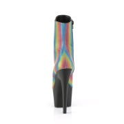 Regenboog 18 cm ADORE-1020REFL-02 pole dance enkellaarzen