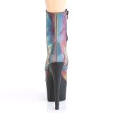 Regenboog 18 cm ADORE-1020REFL pole dance enkellaarzen