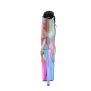 Regenboog 20 cm FLAMINGO-1020RC-REFL pole dance enkellaarzen