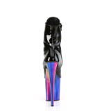 Regenboog 20 cm FLAMINGO-1020RC pole dance enkellaarzen