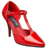 Rood Lak 10,5 cm VANITY-415 Pumps Hoge Hakken voor Mannen