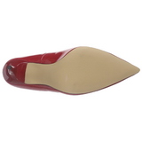 Rood Lak 10 cm CLASSIQUE-20 Hoge Hakken Pumps voor Heren