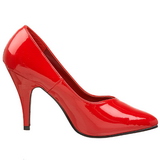 Rood Lak 10 cm DREAM-420 Hoge Hakken Pumps voor Heren