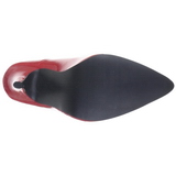 Rood Lak 10 cm VANITY-420 Hoge Hakken Pumps voor Heren