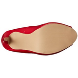 Rood Lak 13 cm SEXY-42 Klassieke Pumps met Hakken