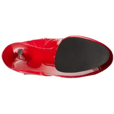 Rood Lak 15,5 cm DELIGHT-2023 Plateau Dames Laarzen