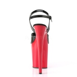 Rood plateau 20 cm FLAMINGO-809 pleaser hoge hakken