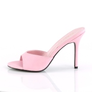 Rose 10 cm CLASSIQUE-01 dames slippers met hak