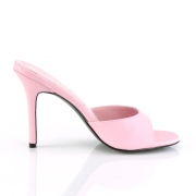 Rose 10 cm CLASSIQUE-01 dames slippers met hak