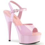 Rose 15 cm DELIGHT-609 platform pleaser high heels shoes