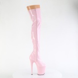 Rose 20 cm FLAMINGO-3000 Platform Thigh High Boots